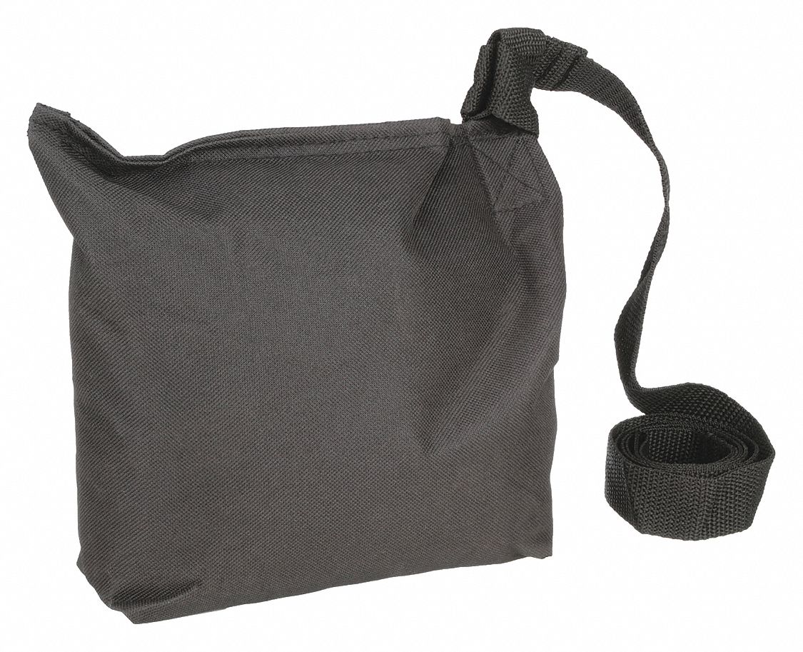 HOSPITALITY 1 SOURCE, 7 in Lg, 7 in Ht, Door Stop Bag 41H537DSHBXX