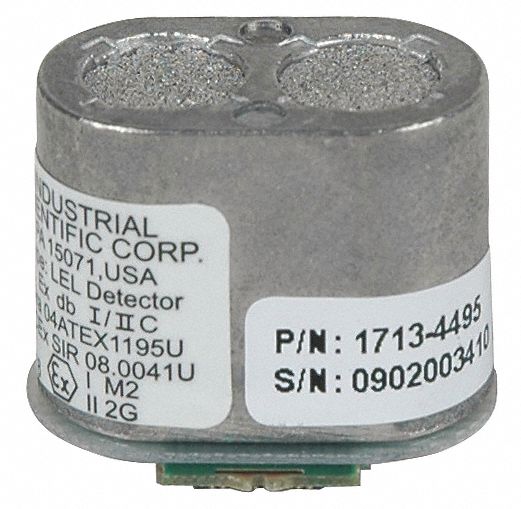 INDUSTRIAL SCIENTIFIC, Industrial Scientific Sensors 17124975L