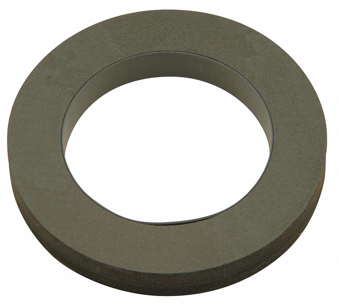 ZURN Gasket, Fits Brand Zurn, For Use With Wall Hung Toilets, 4 in