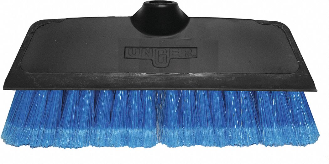 UNGER SOFT BRUSH HEAD 10 IN Vehicle Cleaning and Car Wash Brushes