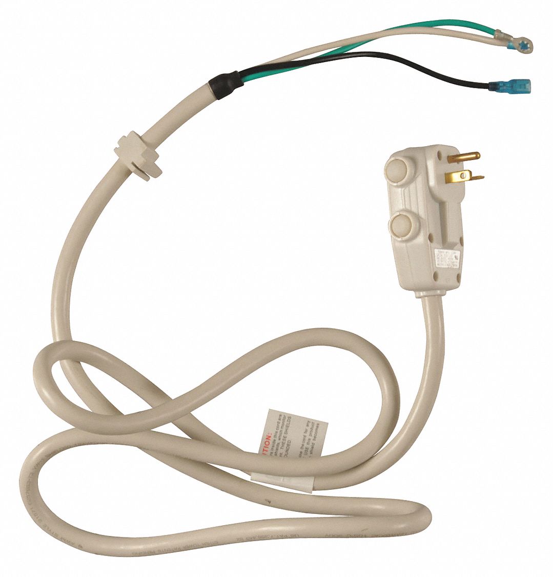 FRIGIDAIRE Power Cord, Fits Brand Electrolux, Frigidaire, Gibson