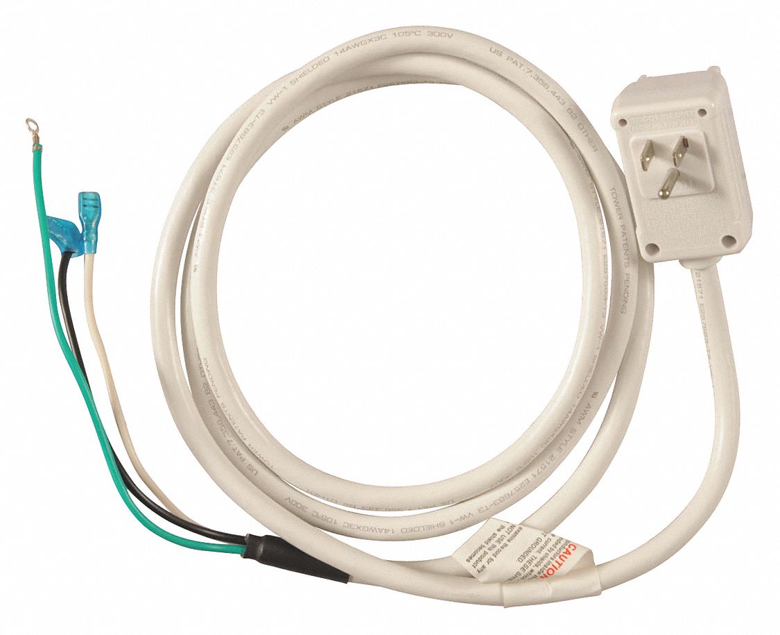 FRIGIDAIRE Power Cord, Fits Brand Electrolux, Frigidaire, Gibson