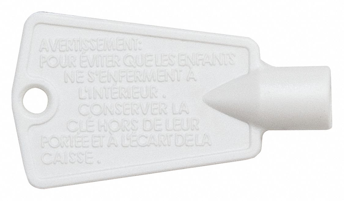 FRIGIDAIRE Freezer Key 41JR79297147700 Grainger