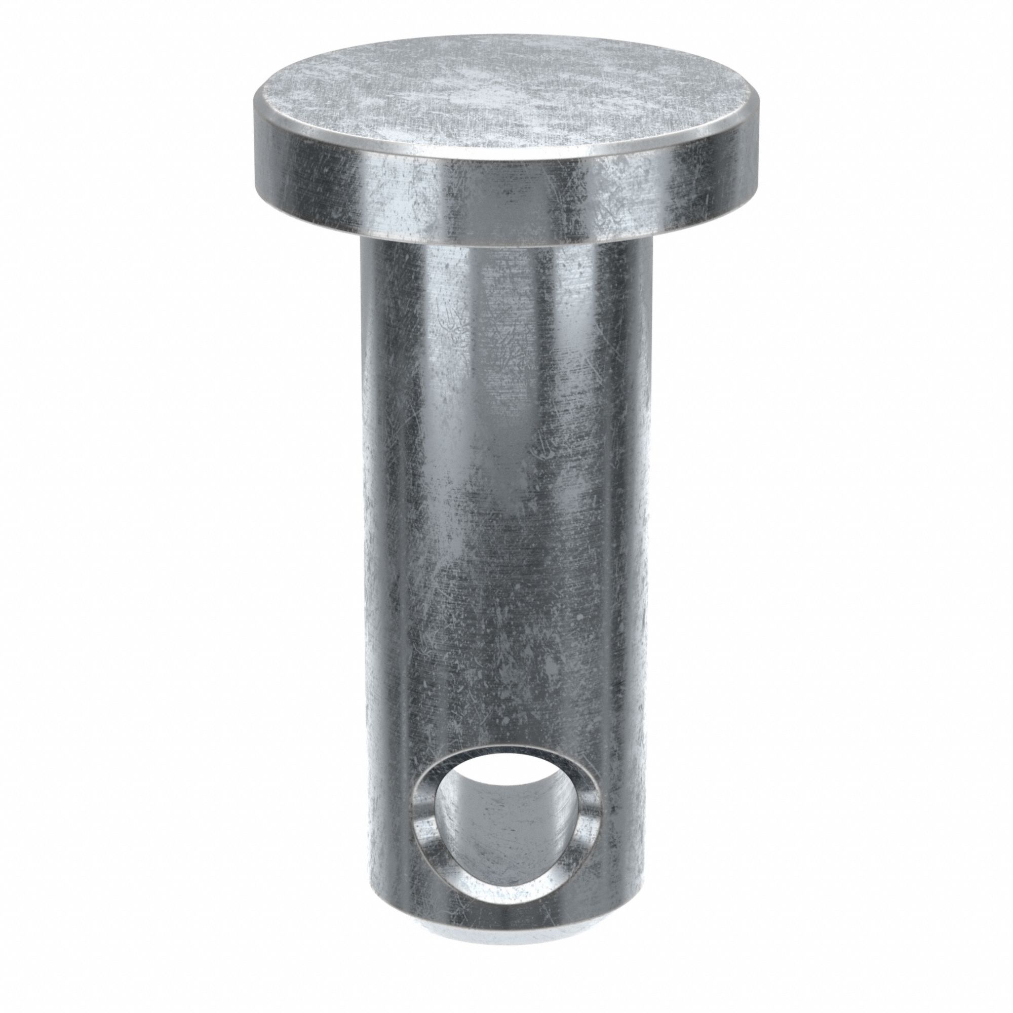 Inch, 3/16 in Pin Dia, Clevis Pin,0.5 in L 3/16in dia,PK25 - 41MD85