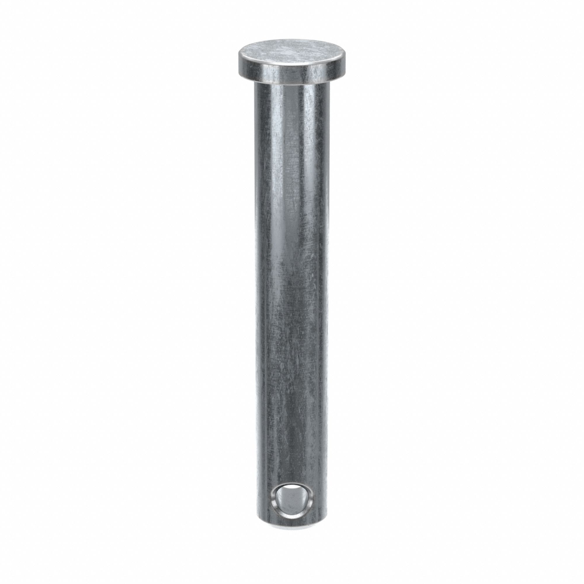 Inch, 5/16 in Pin Dia, Clevis Pin,2 in L,Steel 5/16 in dia,PK25