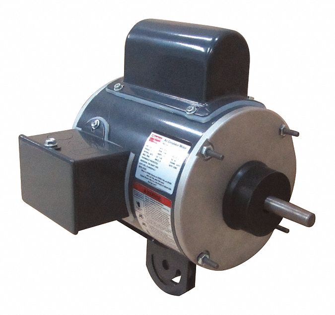 DAYTON Pedestal Fan Motor 1/2 HP, 1,100 Nameplate RPM, 208V AC, 48YZ