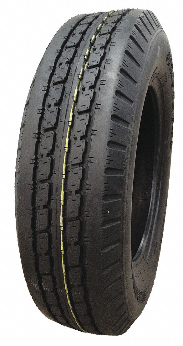 HIRUN Trailer Tire, ST205/75D14, 6 Ply 41P230LZ1004 Grainger