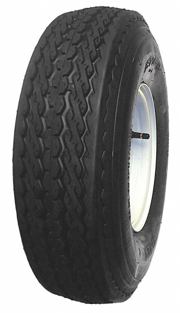 HIRUN HiRun ASB1051 HiRun Trailer Tire 4.8012 &12X4 44, 4 Ply