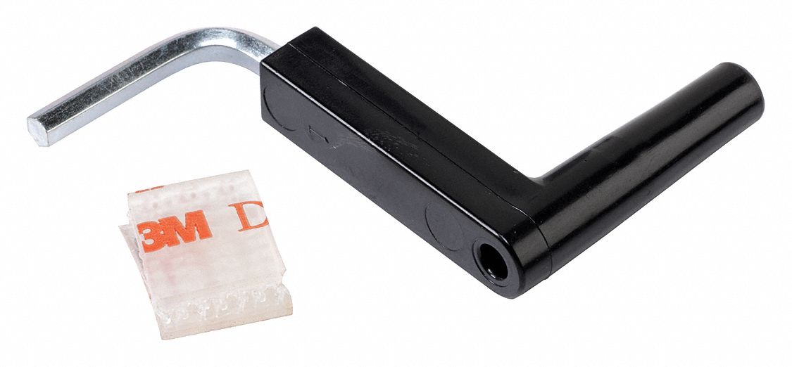 JOHNSON CONTROLS Manual Override Crank: Short, M9208 Series Actuators