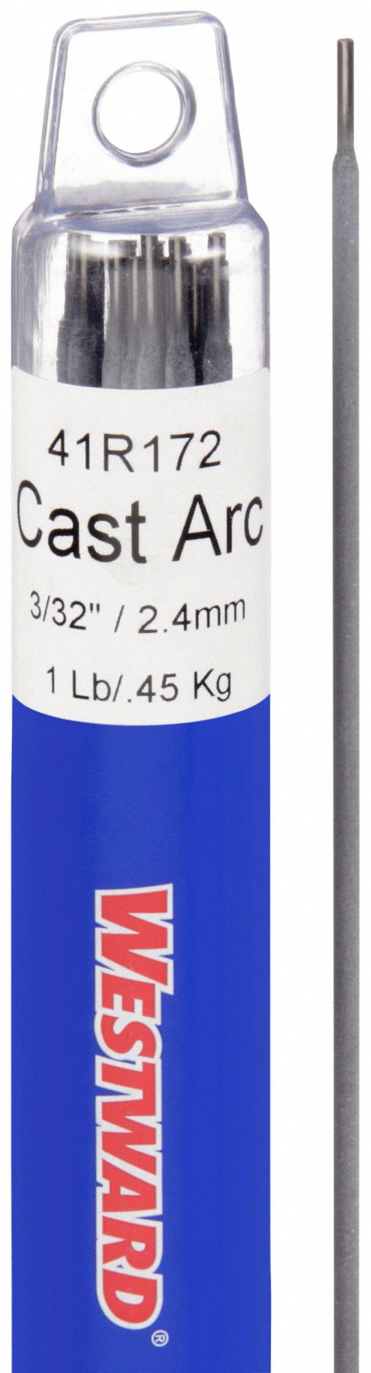 WESTWARD, Cast Iron, ESt, Stick Electrode 41R17241R172 Grainger