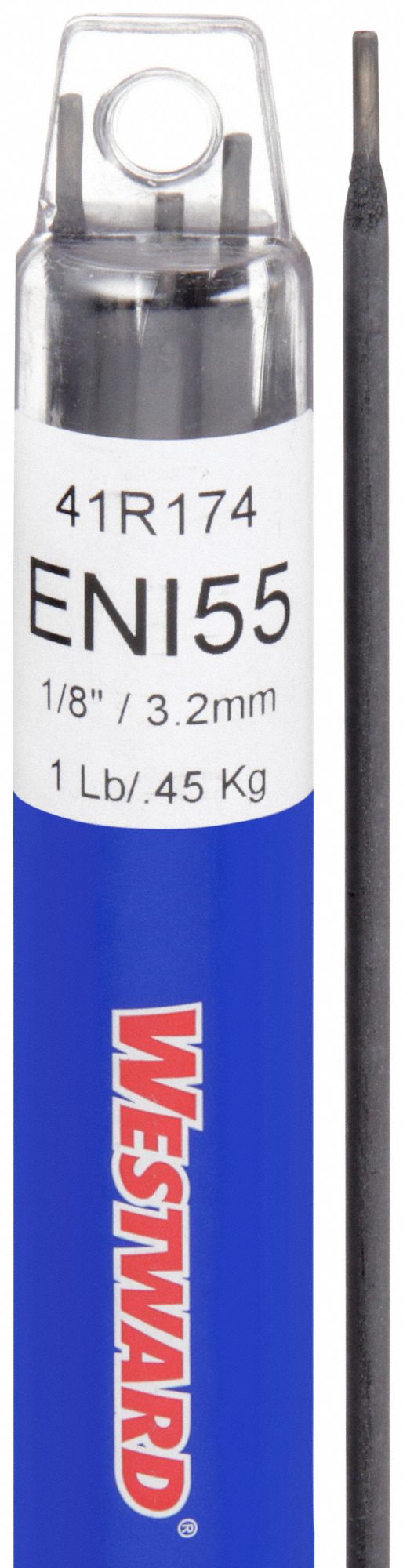 WESTWARD, Cast Iron, ENiFeCl, Stick Electrode 41R17441R174 Grainger