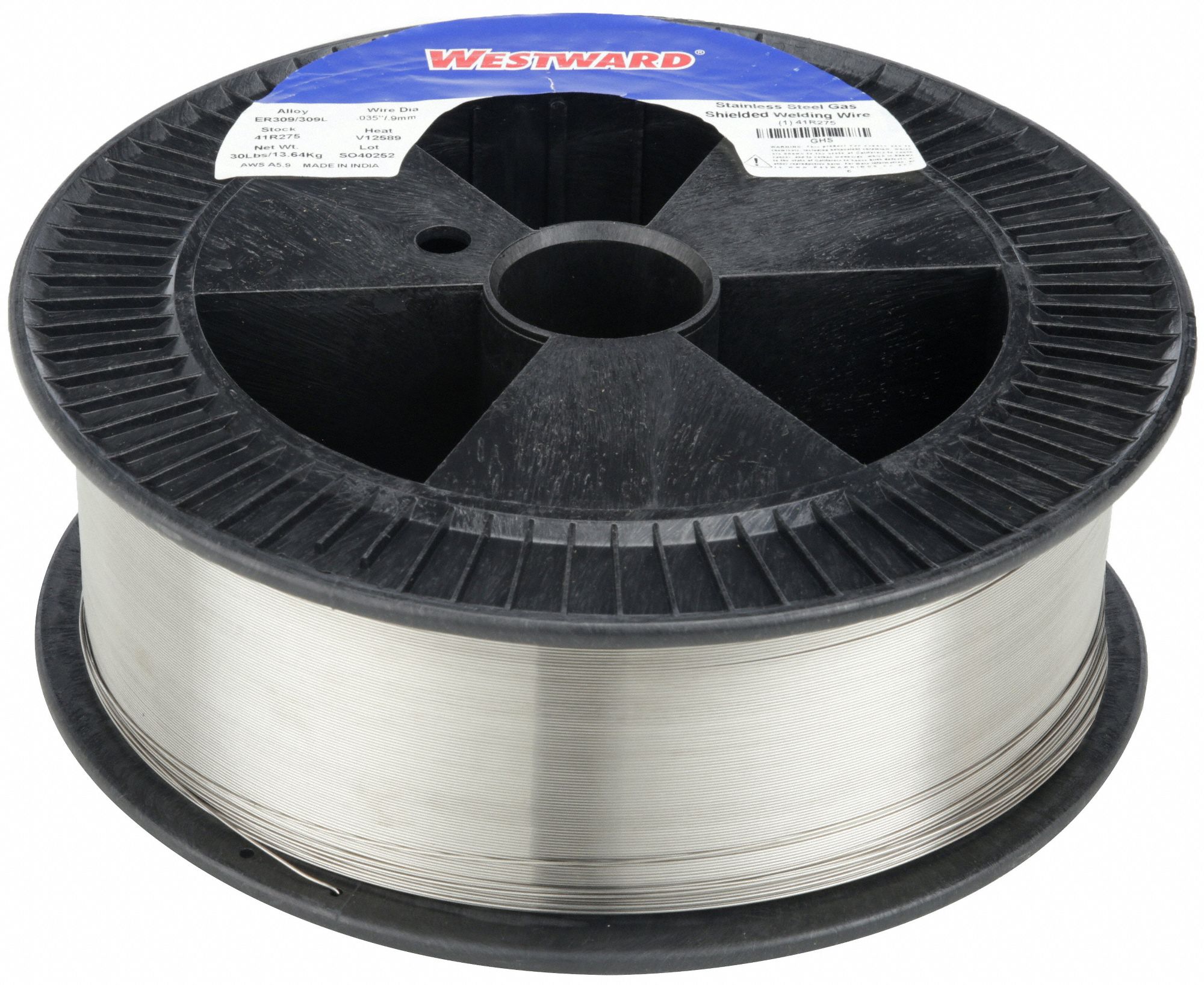 WESTWARD, Stainless Steel, ER309/309L, MIG Welding Wire 41R27541R275