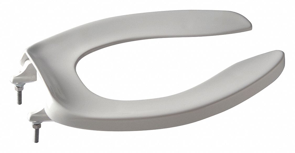 ZURN, Toilet Seat 41TL53Z5955SSEL Grainger