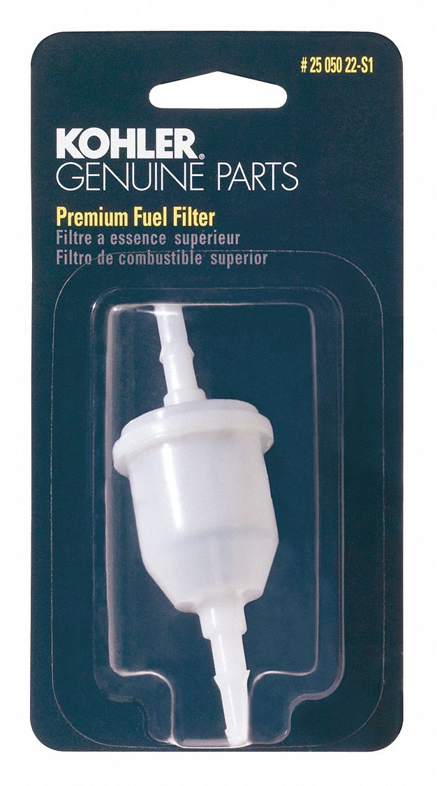 KOHLER, Fuel Filter, For CH1123/CH410750/CV1325/CV430752/KT610745