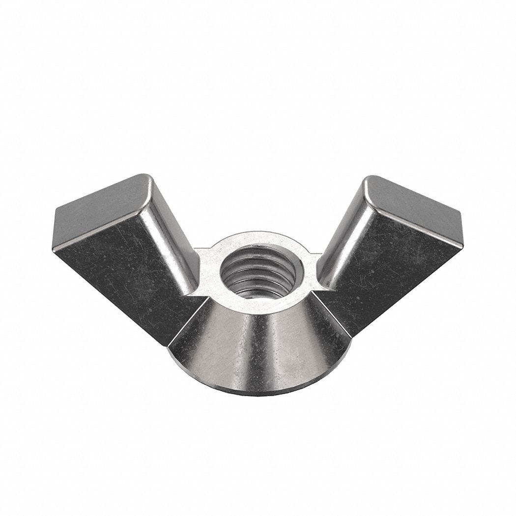 1032 Thread Size, Stainless Steel, Wing Nut 41VA62U51811.019.0001