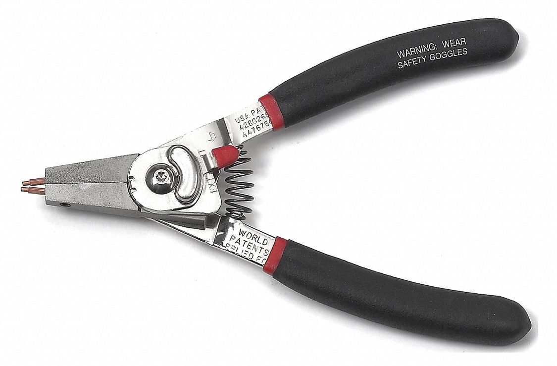 Convertible Retaining Ring Pliers,Large 41WZ623151 Grainger