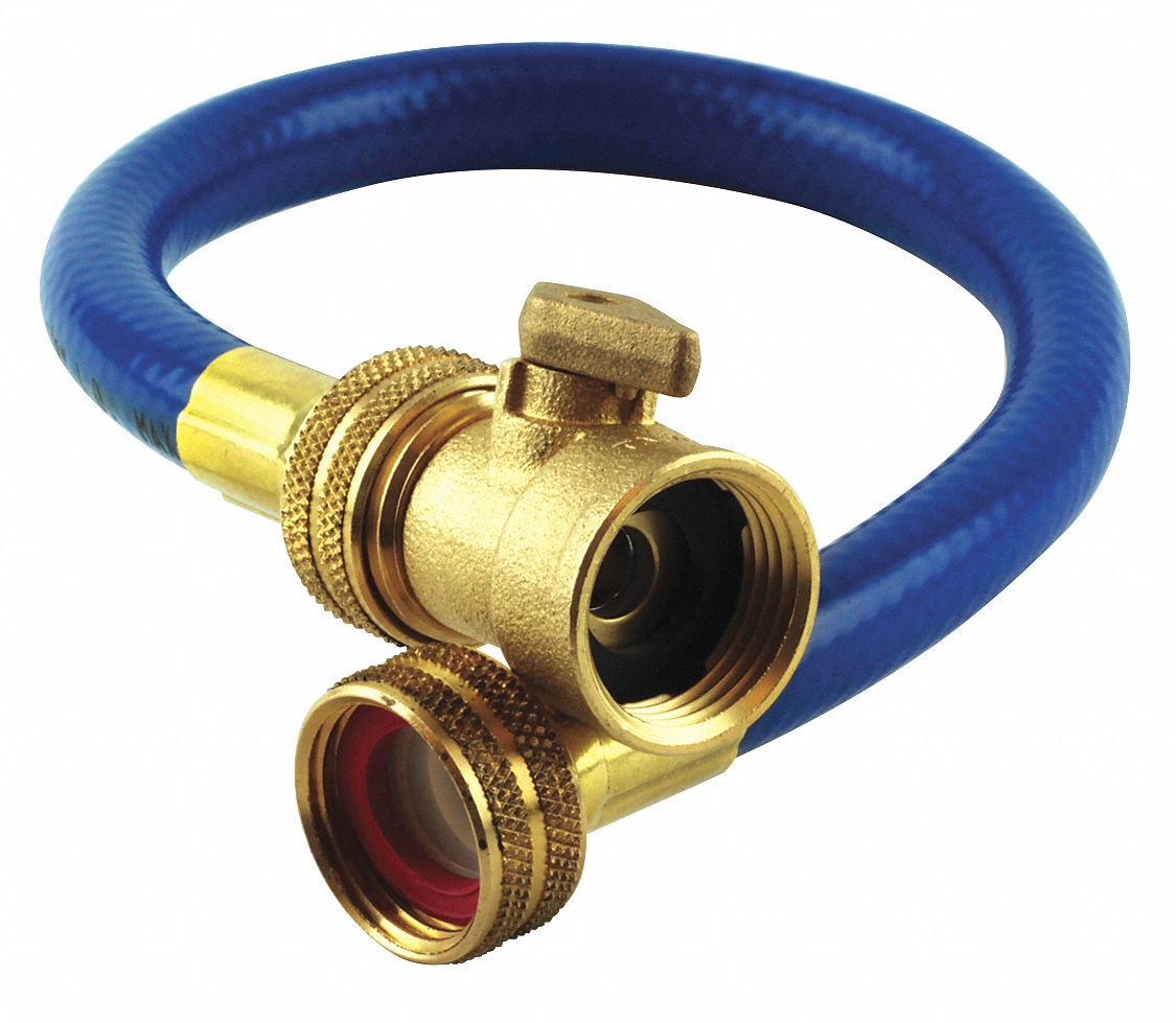 SAFETSEAL Water Hose, Brass, Rubber, Test Tee Plugs For Use With