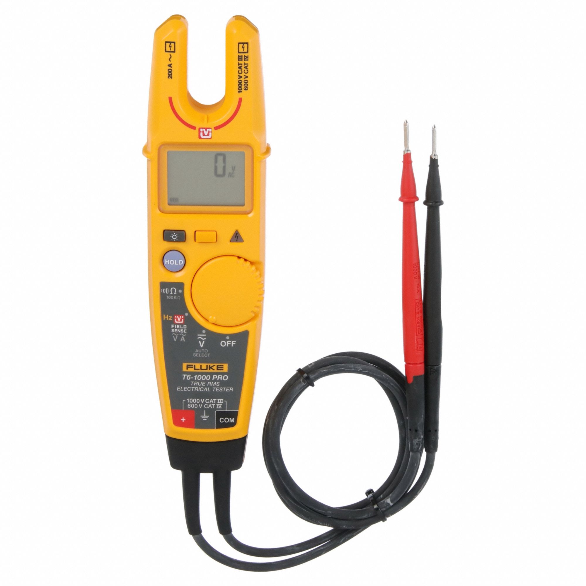 FLUKE, OpenJaw Jaw, CAT III 1000V, Digital Clamp Meter 420H99T6
