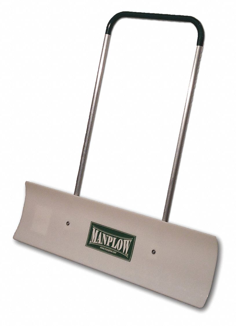 MANPLOW Snow Pusher, HDPE Blade, 42" W 420M37REV42 Grainger