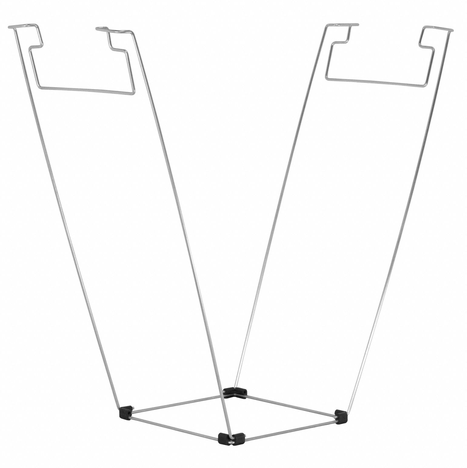 BAG BUDDY Bag Holder, 14 in Width, 37 in Height, 16 in Length 420T79