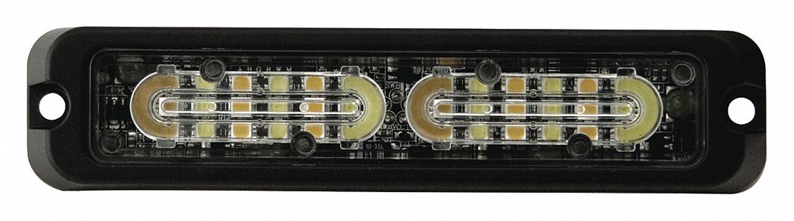 CODE 3, Perimeter Light, 4 1/2 in Lg - Vehicle Lighting, Warning Light