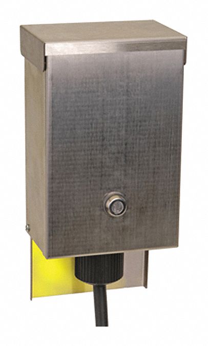 RELIANCE Manual Transfer Switch, 10" H, 8" W, 5" D - 422L82|C30A1L