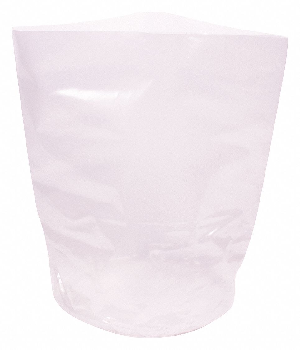 GUARDAIR Drum Liner, 20 gal Capacity, FDA 21 CFR177.1520., 20 in Width