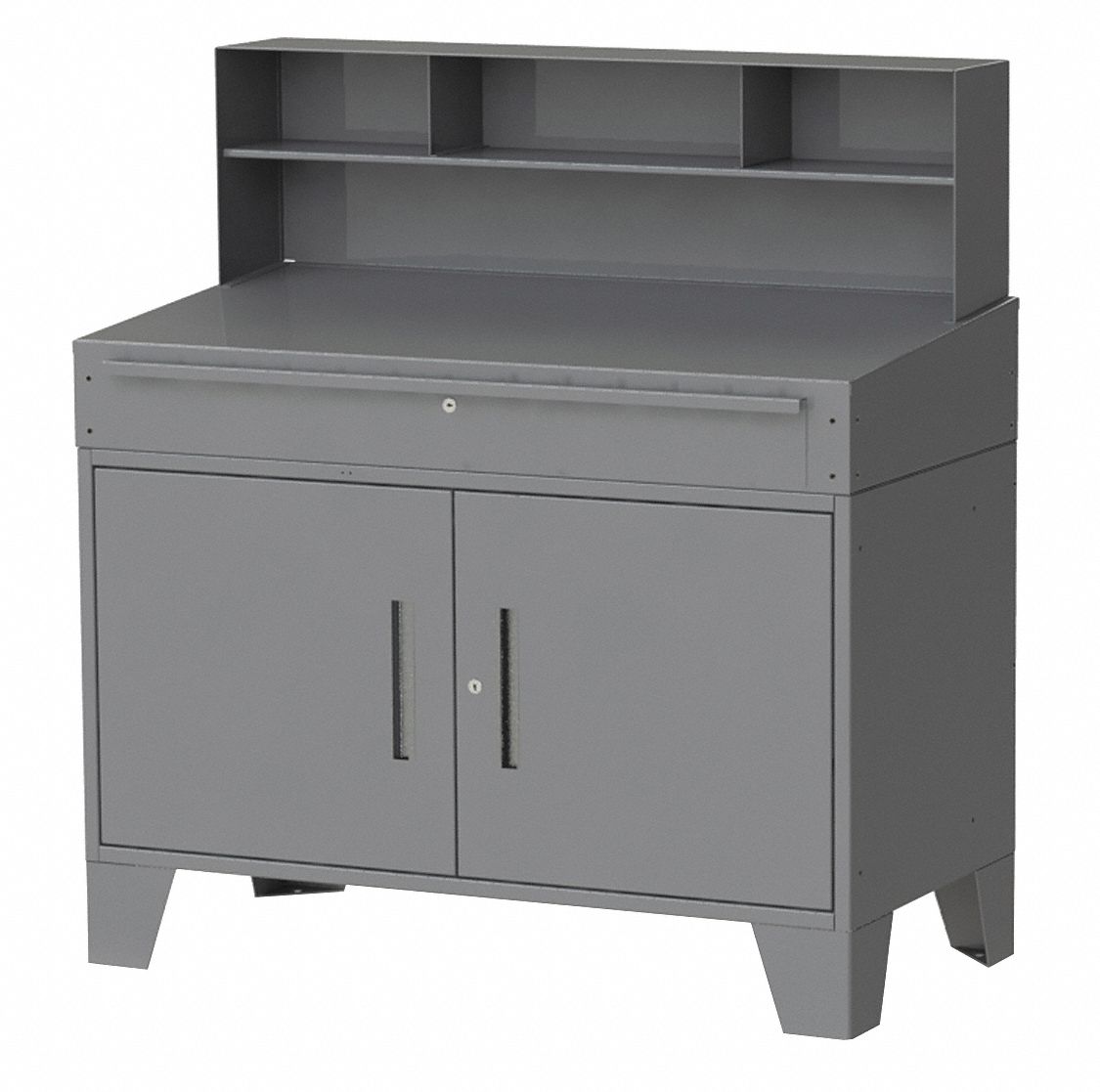 GREENE MANUFACTURING, INC., Desk, 36 in x 29 in x 54 in, Shop