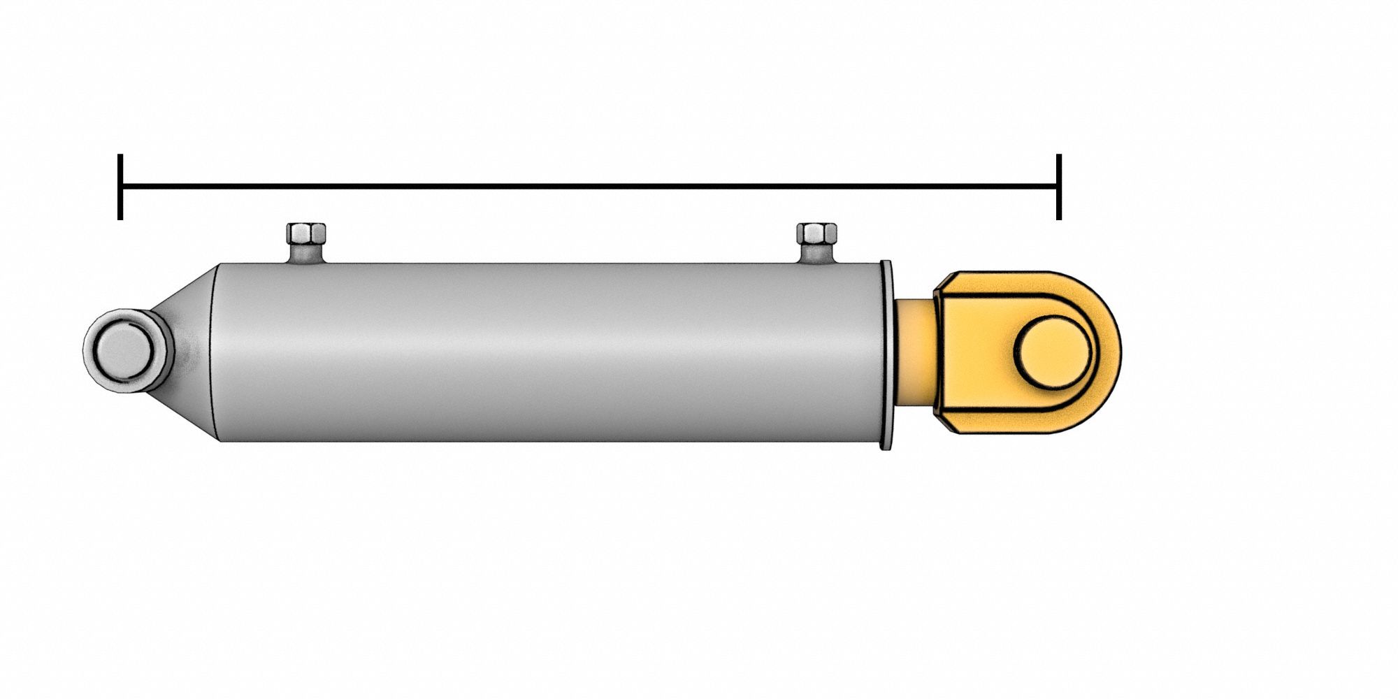 Welded Hydraulic Cylinders Grainger Industrial Supply