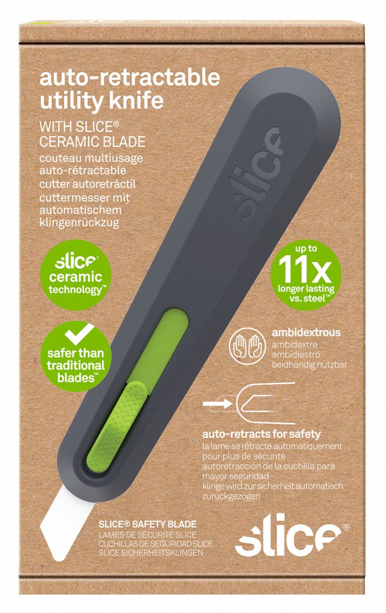 SLICE Utility Knife 6 in Overall Lg 423K1010554 Grainger