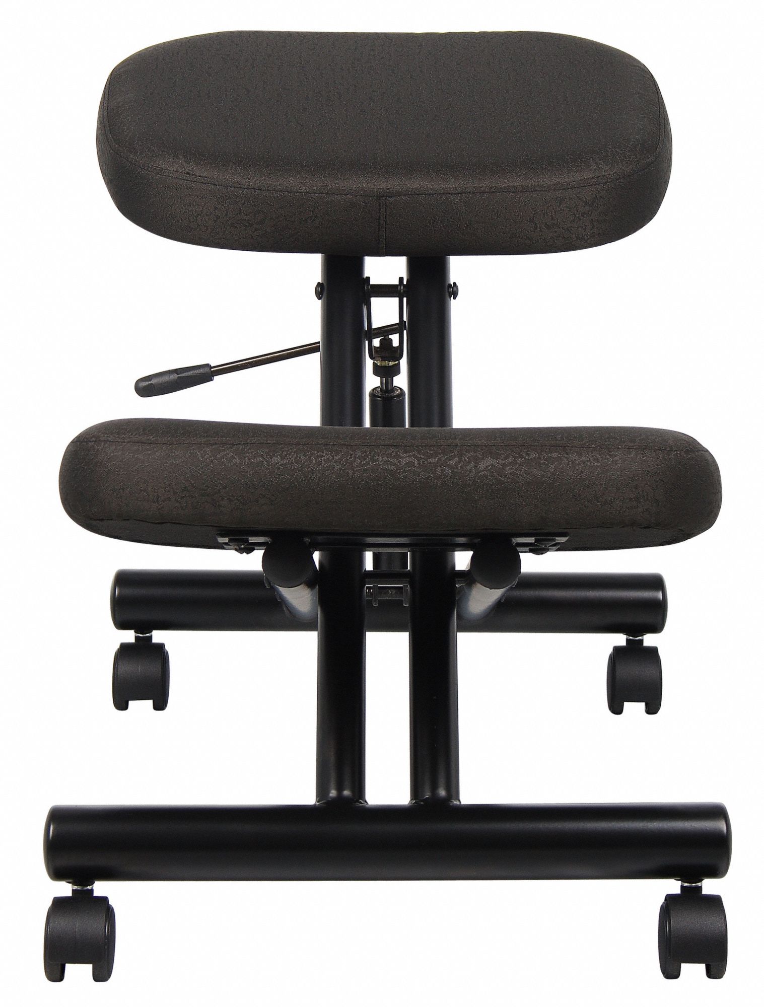 BOSS Knee Desk Chair, Knee Chair, Black, Fabric, 20 in to 25 in Nominal Seat Height Range