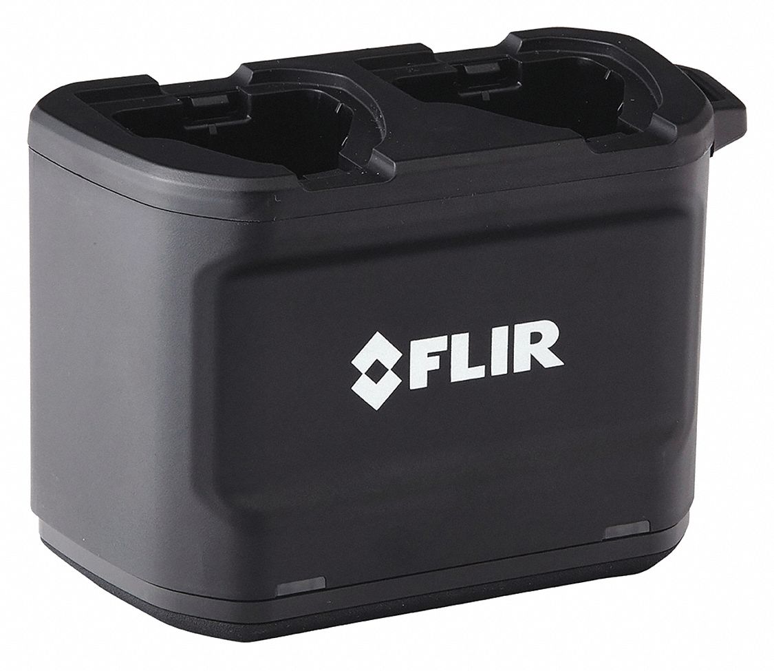 FLIR, For FLIR T5xx Series, Stand Alone (2) Bay Battery Charger