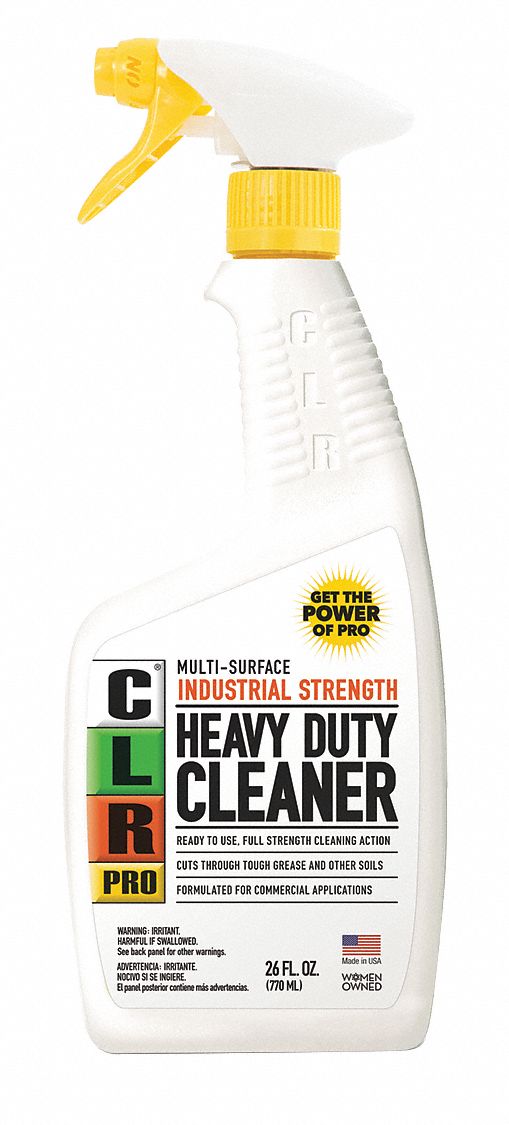 CLR PRO Cleaner, 26 oz. Trigger Spray Bottle, Unscented Liquid, Ready