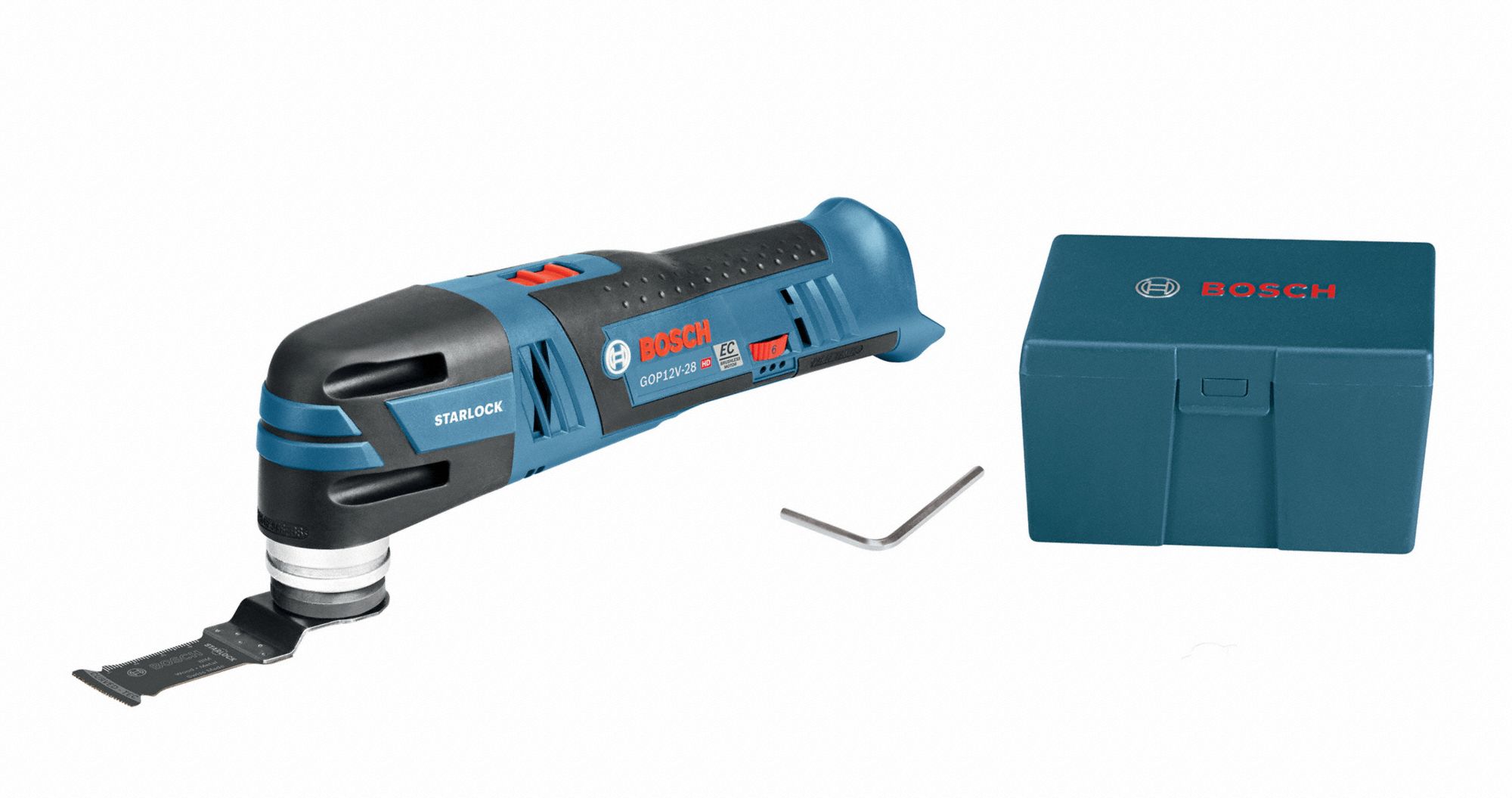 BOSCH Oscillating Tool 500 to 20,000, 2.8° Oscillation Angle