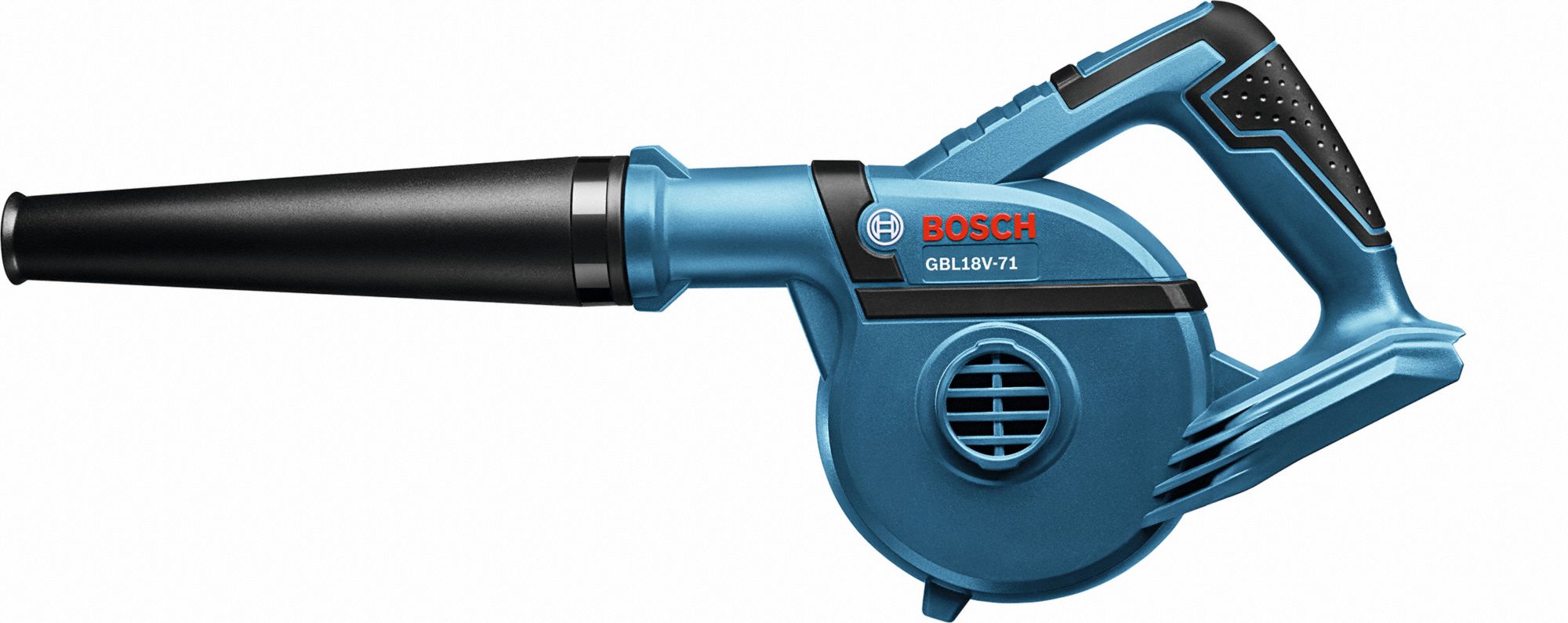 BOSCH LiIon Battery Type, Handheld Blower, 71 cfm, 166 mph Max. Air