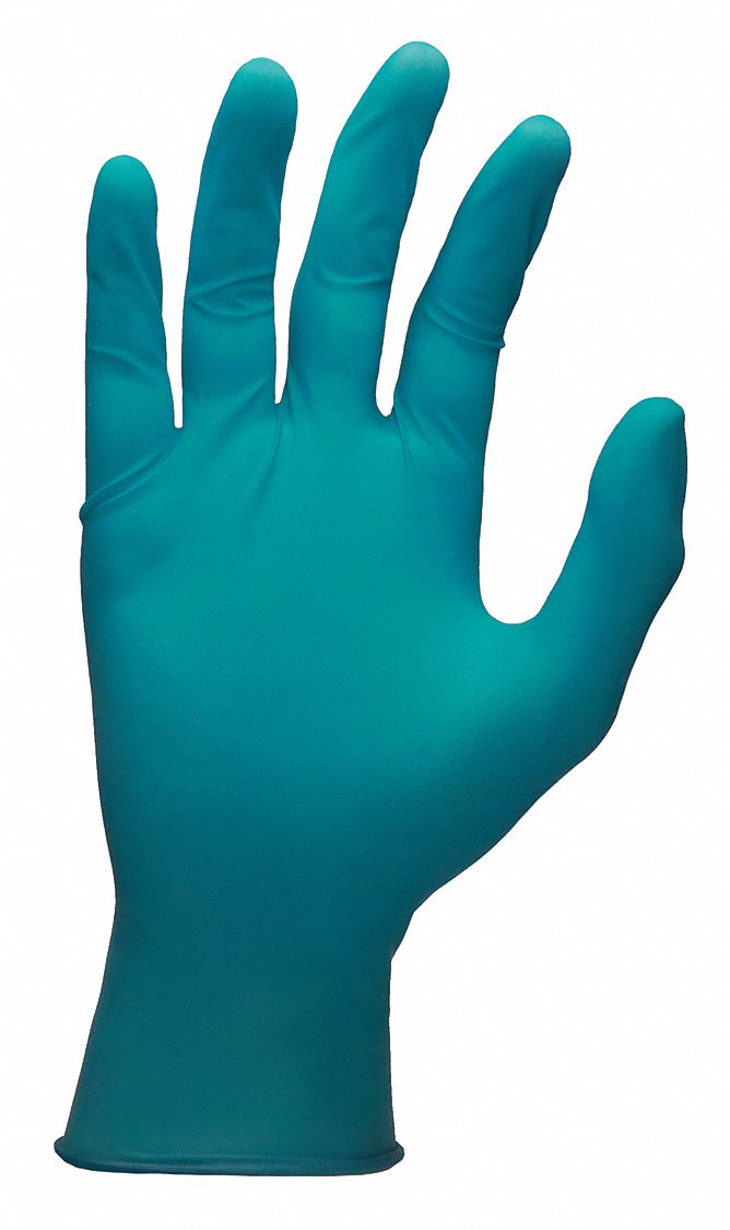 CONDOR Disposable Gloves FoodGrade/Gen Purpose, 5 mil, PowderFree