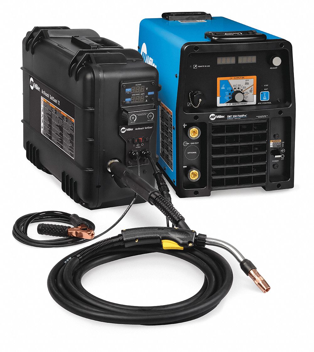 MILLER ELECTRIC Multiprocess Welders Multiprocess and Engine Driven