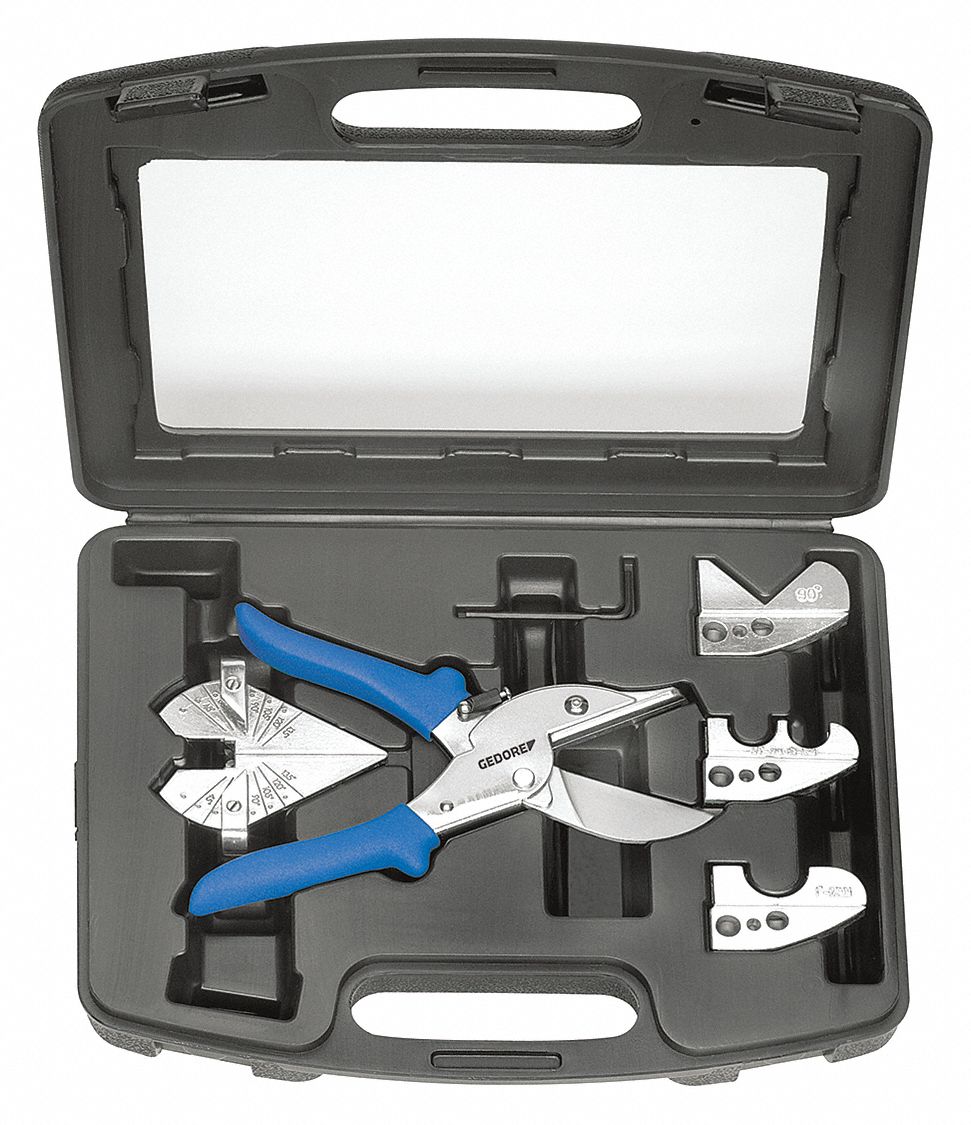 GEDORE ShearCut Cutting Action Pipe Shears, Cutting Capacity 1" to 23