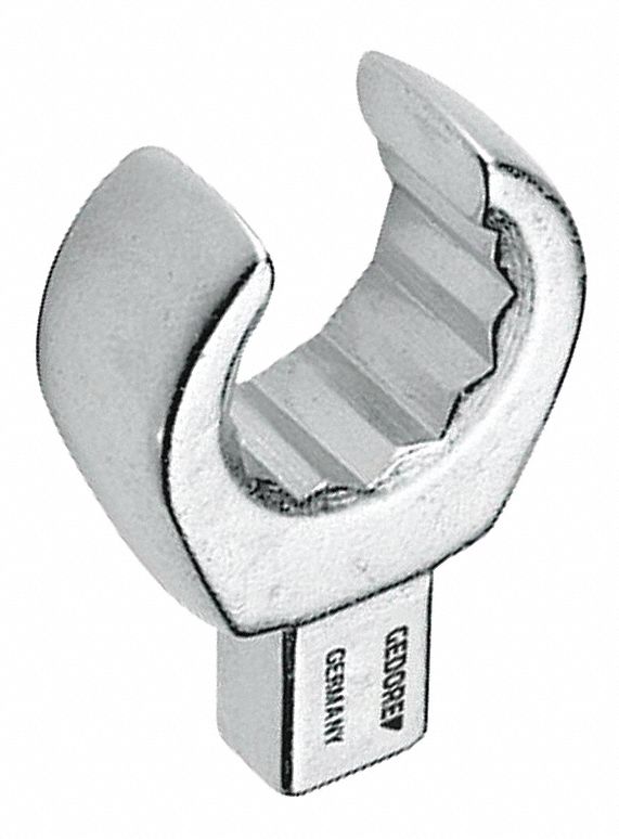 GEDORE, 9mm x 12mm Drive Size, 45/64 in Size, Interchangeable Torque