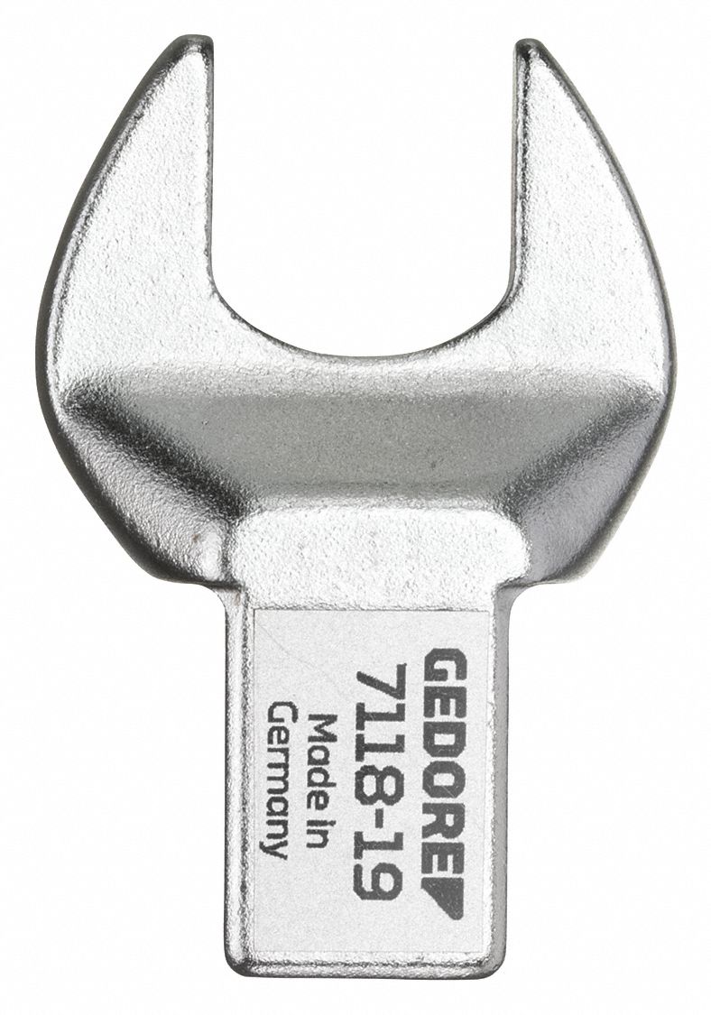 GEDORE, 14mm x 18mm Drive Size, 1 21/64 in Size, Interchangeable Torque