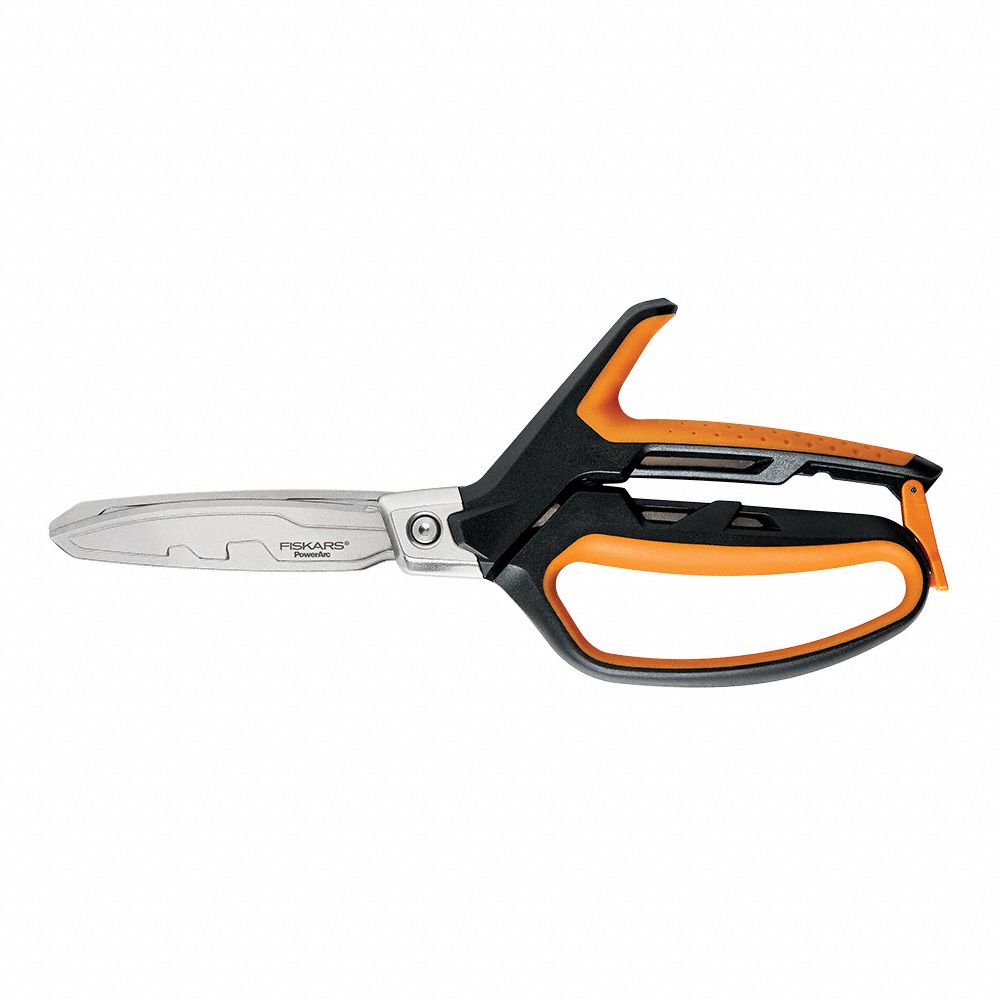 FISKARS Shears, 121/2" Overall Length 425X907101601002 Grainger