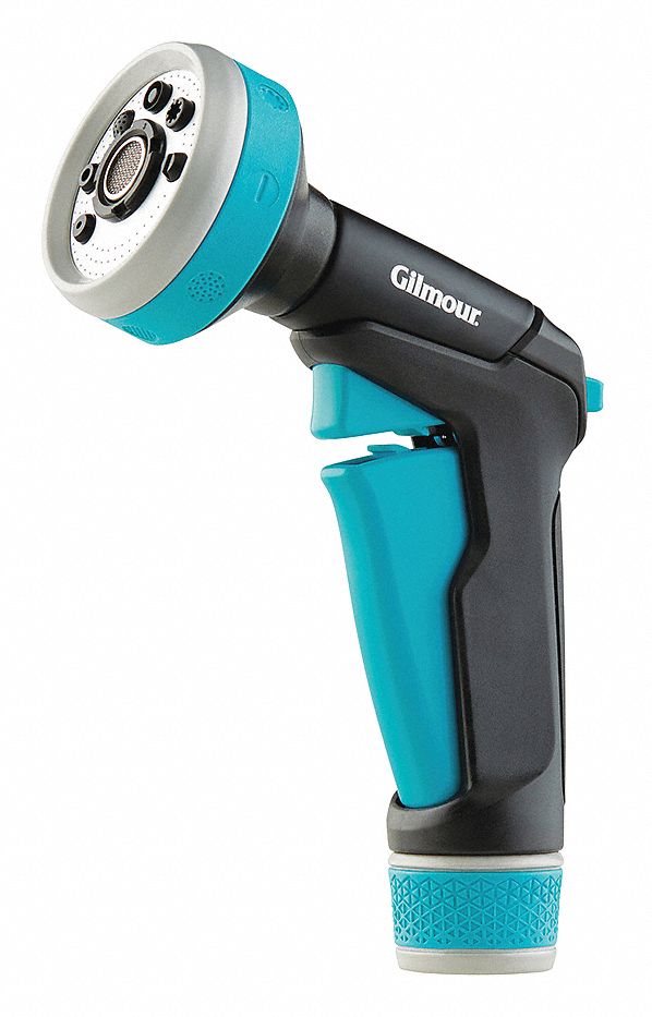 GILMOUR Water Nozzle Trigger Flow Control;100 psi 425Y028431121001 Grainger