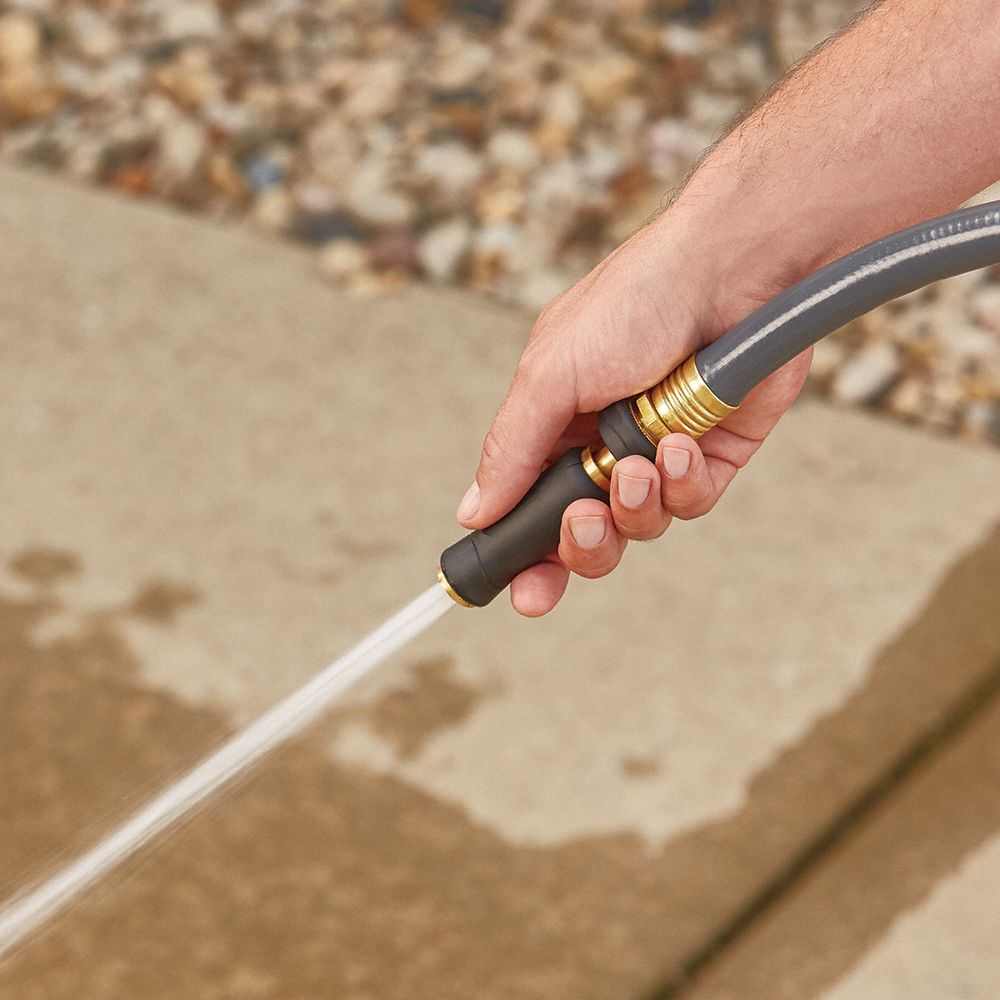 GILMOUR Water Nozzle Twist Flow Control;100 psi 425Y058052821001 Grainger