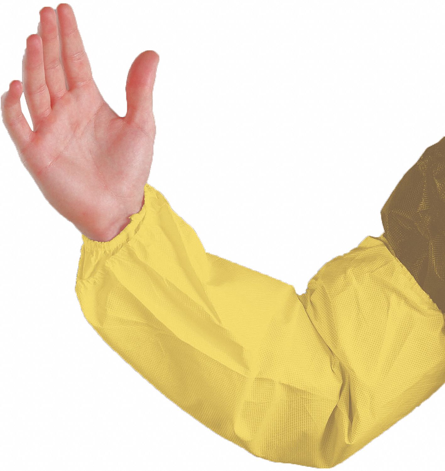 ANSELL Disposable Sleeves, Yellow, PK 200 425Z10682300 Grainger