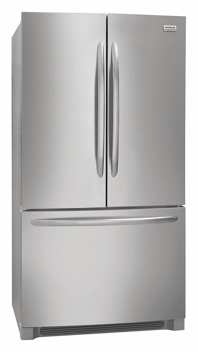 FRIGIDAIRE, Stainless Steel, 27.6 cu ft Total Capacity, Refrigerator