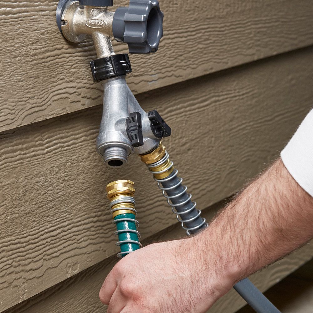 GILMOUR Garden Hose Adapter 426G238002141001 Grainger