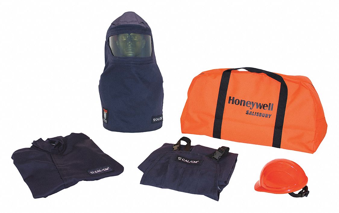 SALISBURY Arc Flash Clothing Kit 426M81SK11LSPL Grainger