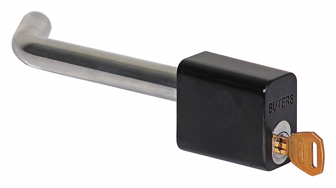 BUYERS PRODUCTS Hitch Pin, 51/2" L 426U12BLHP200 Grainger