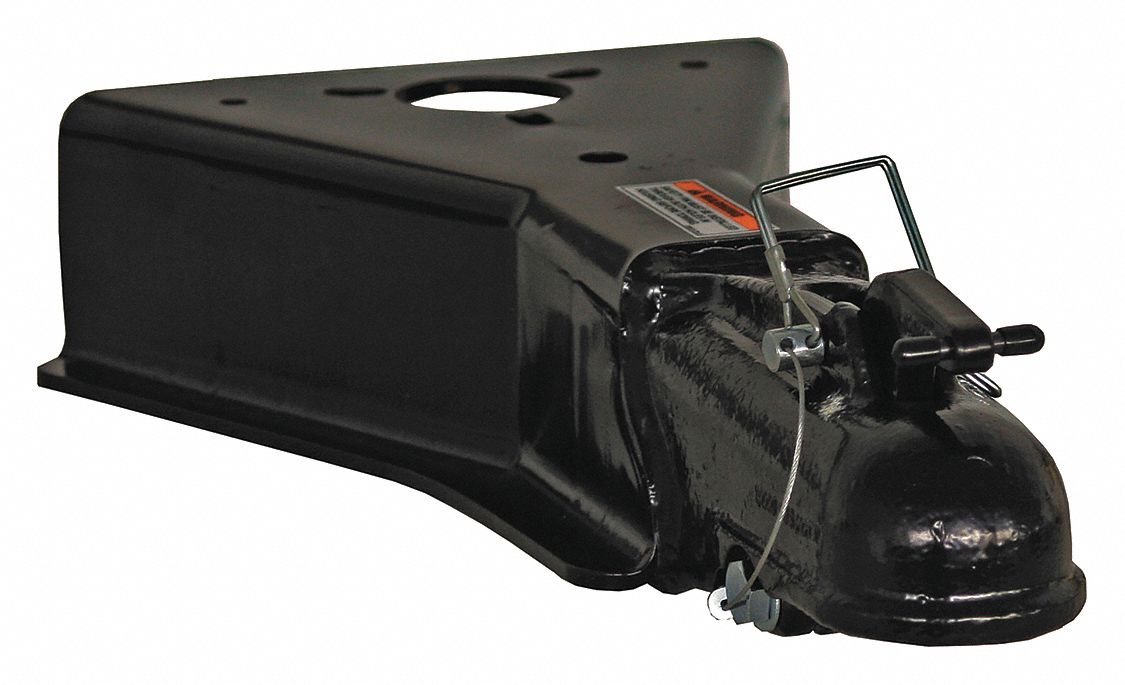 BUYERS PRODUCTS Class IV Trailer Coupler, 15,000 lb Capacity GVW, Powder Coated Finish, 2 5/16