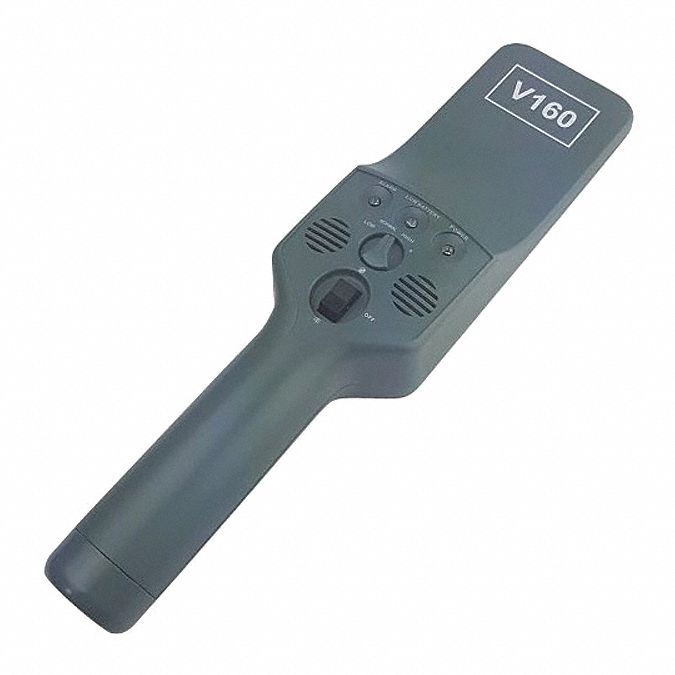 METAL DEFENDER, Hand-Held, LED, Metal Detector - 429T72|MD-160 - Grainger